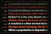 Sable Complete Family, a Serif Font by Jonathan Ball (Thumbnail 3 of 7)