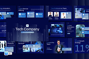 Tech Company Keynote, a Presentation Template by Loin Studio (Thumbnail 1 of 4)