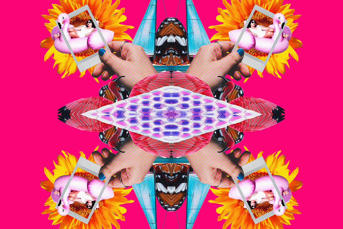 Sunshine - Retro Summer Cut-Outs, an Object Graphic by Studio 2am (Photo 7 of 11)