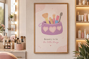 Beauty Cosmetics Clipart, a Work Illustration by Palau (Thumbnail 6 of 10)