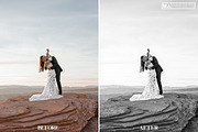 10 B&W Wedding Lightroom Presets, a Preset Add-On by MaPresets (Thumbnail 9 of 18)