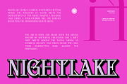 Chiston 3D, a Serif Font by Craft Supply Co. (Thumbnail 3 of 8)