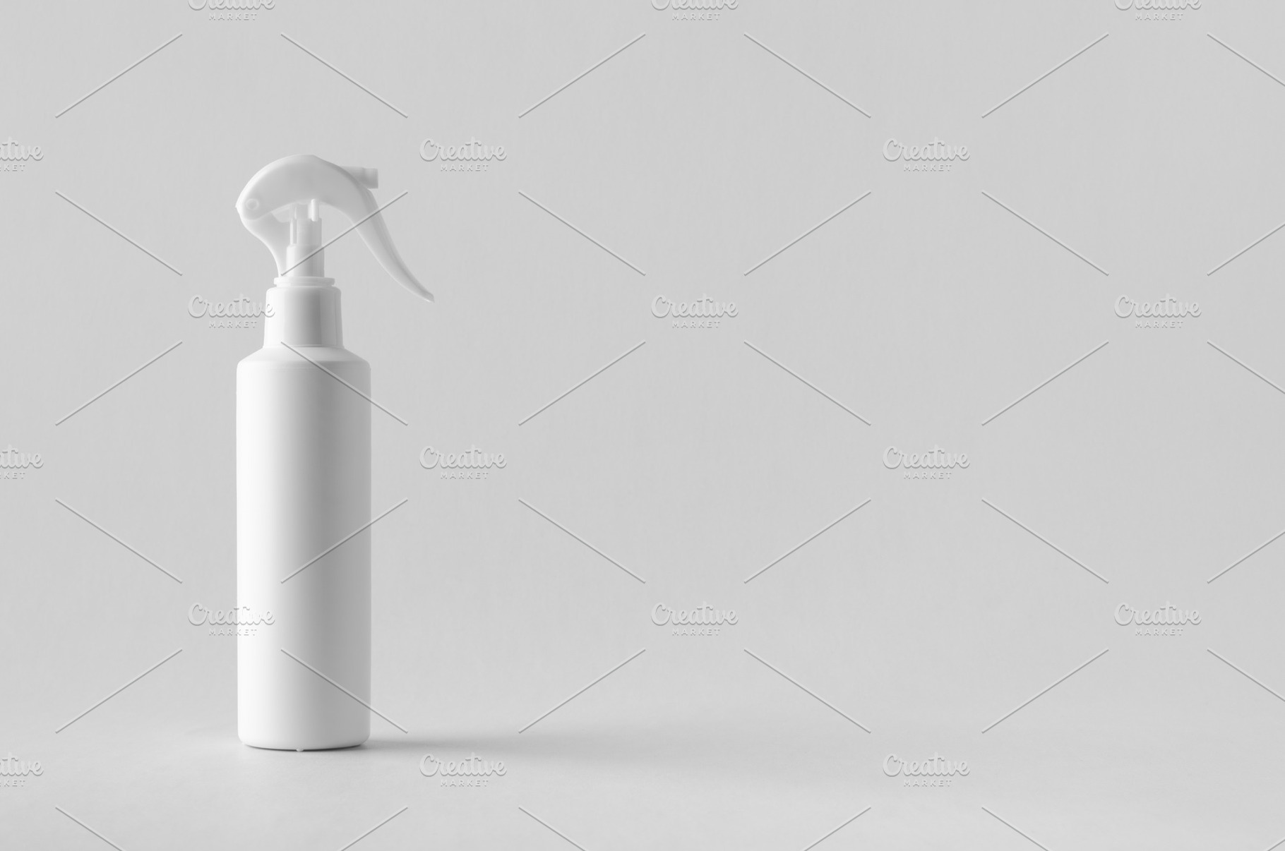 Cosmetic trigger sprayer mockup JPEG, a Beauty & Fashion Photo by Shablon