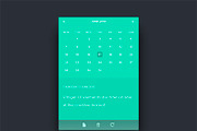 Viniger User Interface Elements, a Templates & Theme by nrsidharth (Thumbnail 2 of 2)