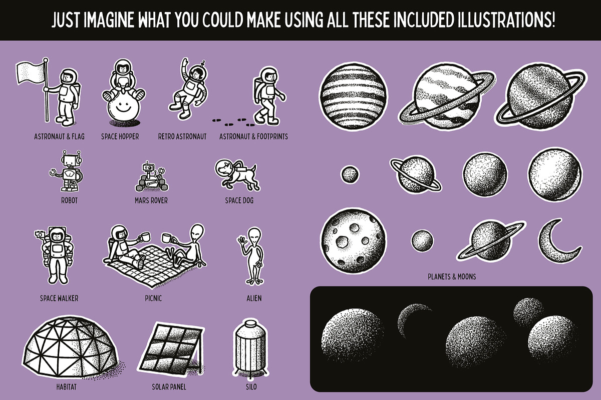 Celestial Sketchbook - Scene Creator, an Illustration by The Artifex Forge (Photo 12 of 17)