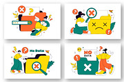 10 No Data Vector Illustration, a Technology Illustration by denayunebgt (Thumbnail 3 of 4)