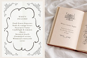 Vintage Literary Line Art collection, a Decorative Illustration by Eva Gentle (Thumbnail 2 of 13)