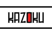 Kazoku, a Sans Serif Font by TypeKatsu (Thumbnail 1 of 2)