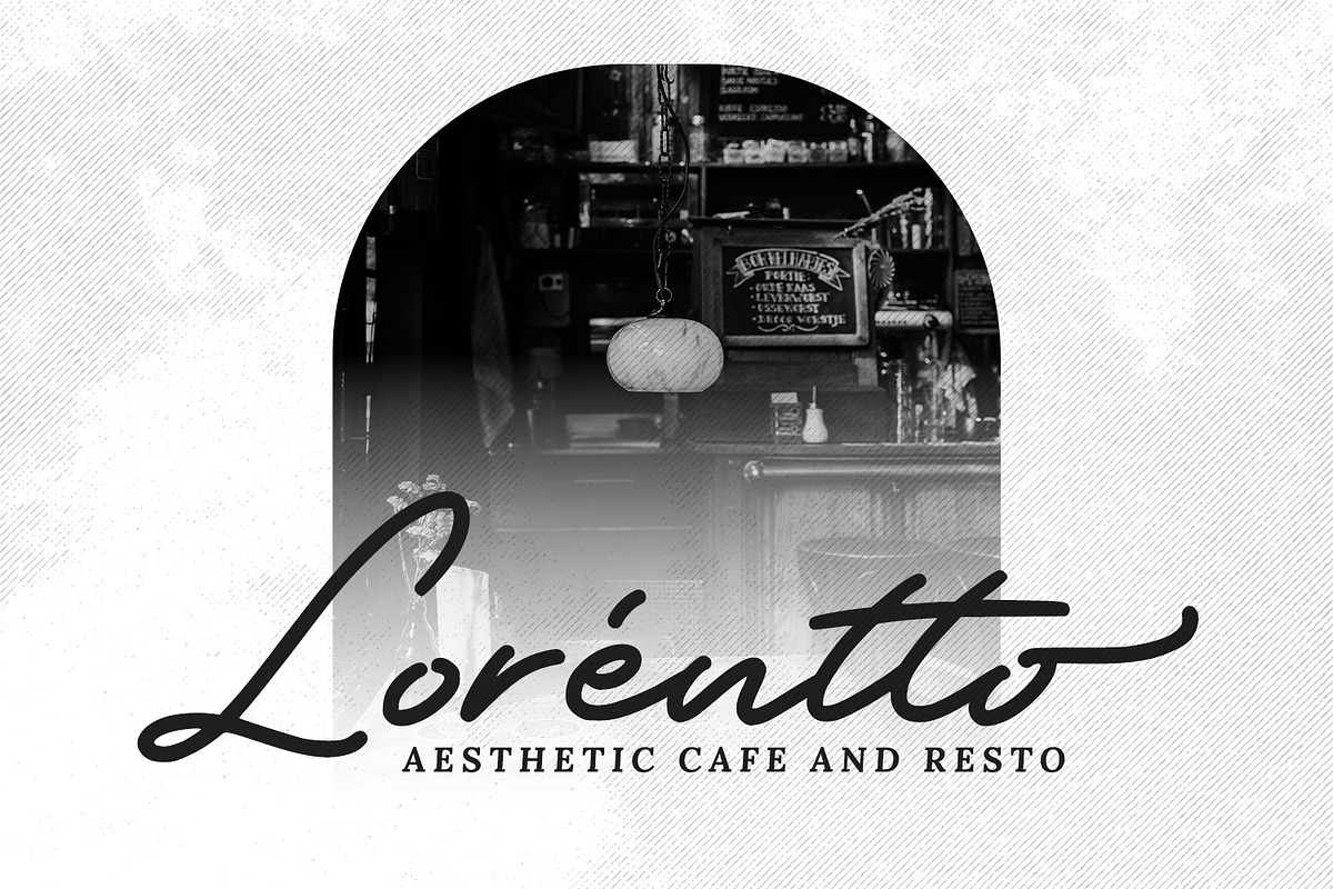 Vintage Signature, a Script Font by Vintage Division (Photo 5 of 10)
