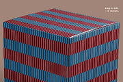 Geometric seamless patterns set, a Pattern Graphic by Good Studio (Thumbnail 5 of 13)
