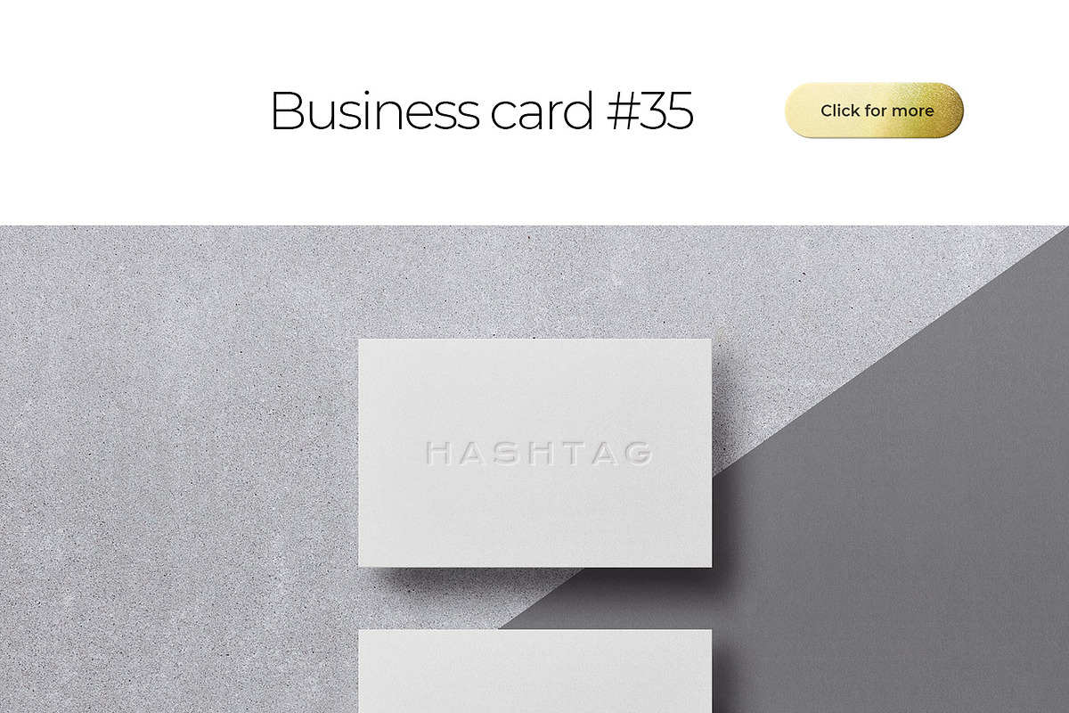 Business Card Bundle Template Mockup, a Business Card Template by PrintPixel (Photo 12 of 28)
