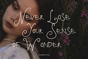 CS Dorinda, a Handwritten Font by Craft Supply Co. (Thumbnail 5 of 8)