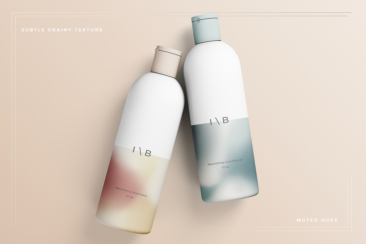 Muted Gradients Texture Collection, a Texture Graphic by Ines Beatriz (Photo 3 of 10)