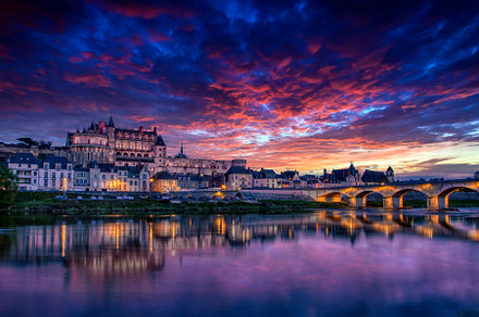 Amboise Chateau in the Loire Valley, France., an Architecture Photo by CreativePhotoSpain