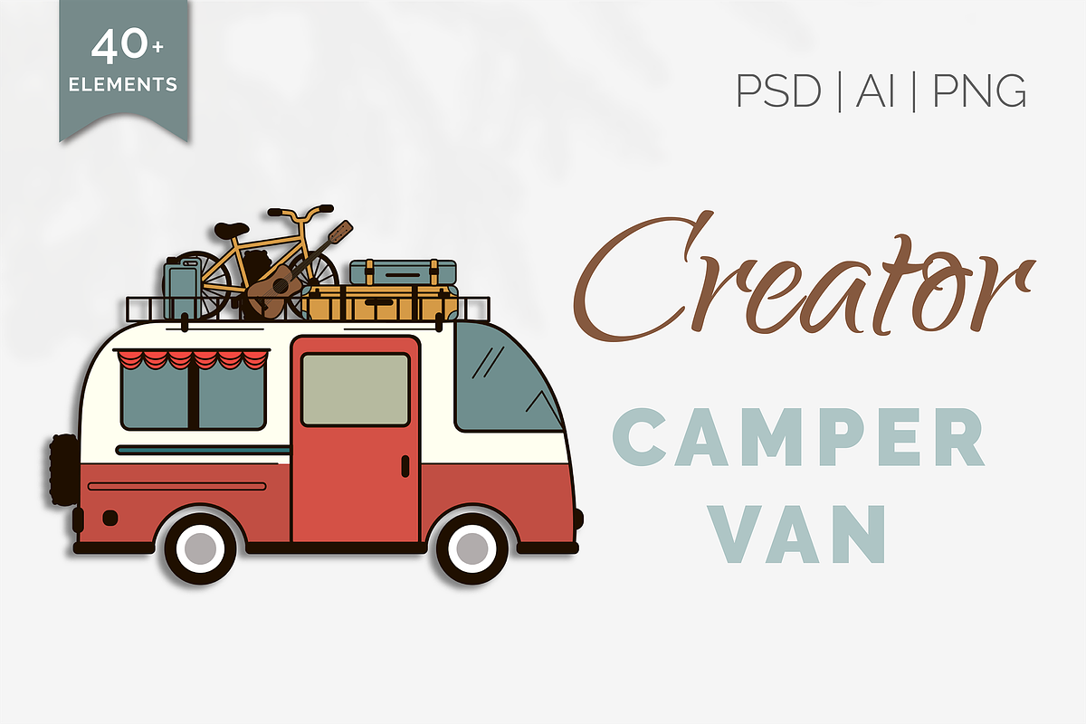 Camper Van Creator, an Illustration by lokfrid (Photo 1 of 8)