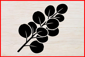 Botanical Silhouette Puzzle Bundle, an Object Illustration by Artivon