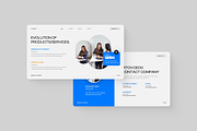Pitch Deck - Minimalist Keynote, a Presentation Template by Annora Studio (Thumbnail 3 of 5)