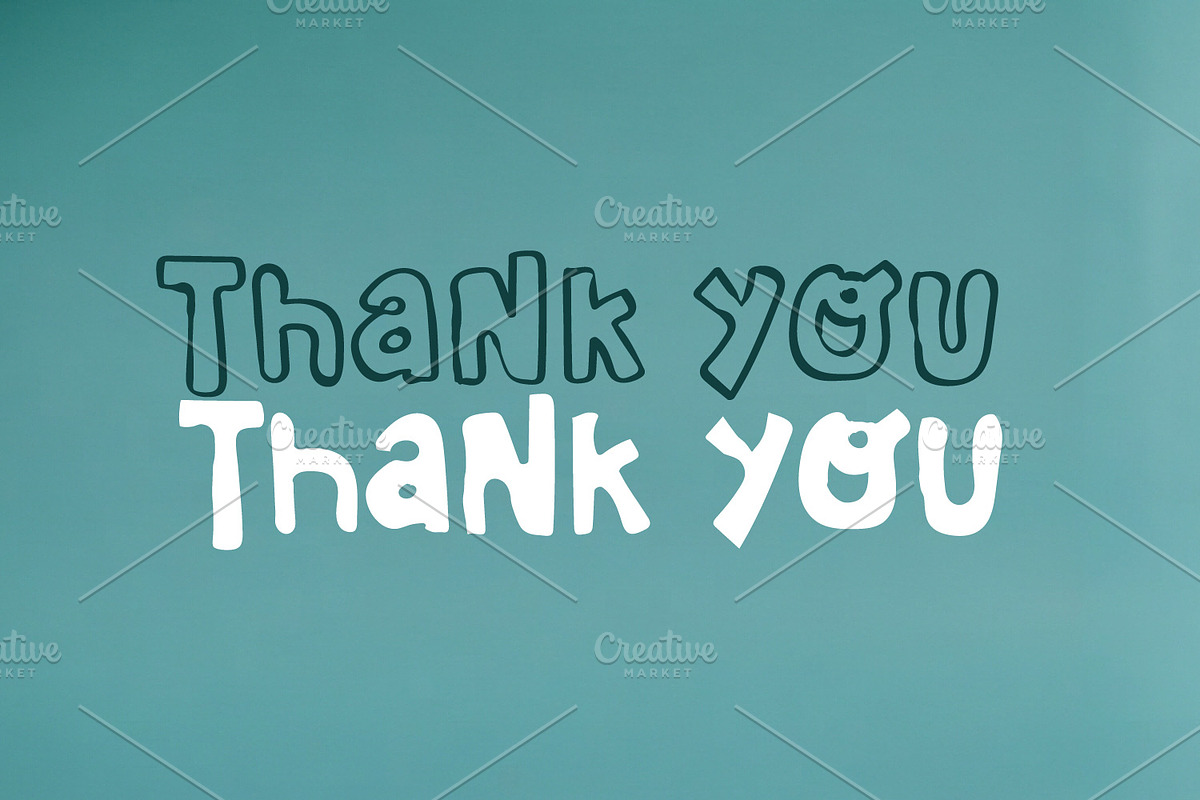 Roughline - Handwriting Display Font, a Handwritten Font by Rashdrawn (Photo 5 of 5)
