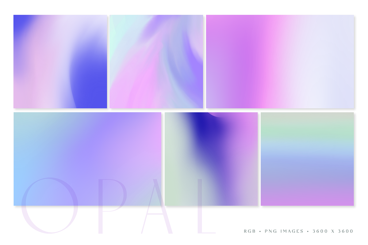 Opal - Radiant Textures, a Background Graphic by Opal Creative (Photo 3 of 6)