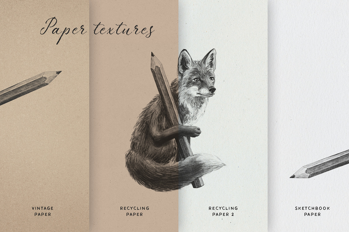 Pencil Brush Set for Procreate, a Brush Add-On by Pencil Twist (Photo 7 of 9)