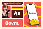 Blone - Bold Display Font, a Sans Serif Font by Afkari Studio (Thumbnail 4 of 11)
