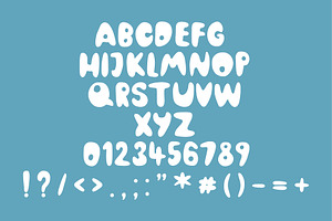 PlumpDon-Kids Font