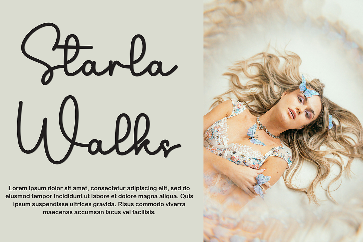 Stylish Vacation, a Handwritten Font by FreshTypeINK (Photo 7 of 8)