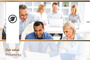 Consultant or Sales Template, a Templates & Theme by Iconography - Pitch Deck (Thumbnail 2 of 15)