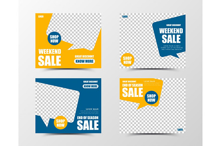 Energetic social media template, a Brochure Template by TotallypicRF
