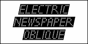 Electric Newspaper JNL, a Font by Jeff Levine Fonts (Thumbnail 4 of 5)