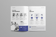 Company Profile | Word & Canva, a Brochure Template by HiveArts (Thumbnail 5 of 9)