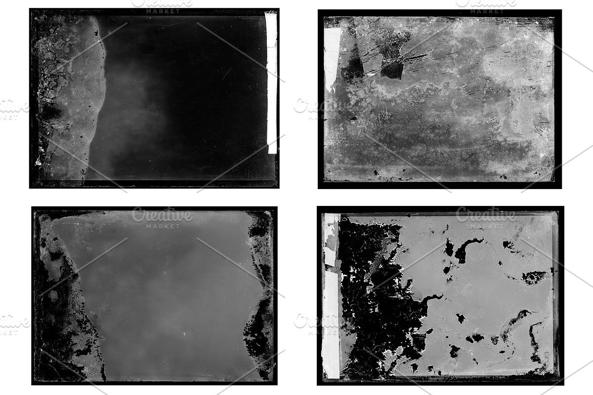 Vintage Photographic Failures  *Dark, a Texture Graphic by Blue Line Design (Photo 15 of 22)