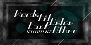 Beehive, a Font by Matt Grey Design (Thumbnail 3 of 3)