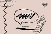 Analog | Hand Drawn Elements Set, a Texture Graphic by Youandigraphics (Thumbnail 17 of 17)