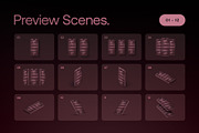 iPhone 18 Pro - 24 Mockups Scenes, an iPhone Mockup by Asylab (Thumbnail 2 of 54)