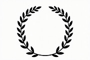 Laurel Wreath Silhouette Set, an Illustration by hafijul (Thumbnail 7 of 9)