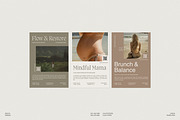 12 Wellness Event Canva Templates, a Marketing Template by Sikoya Design (Thumbnail 7 of 9)
