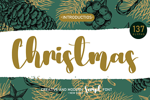 Christmas Handwriten Font