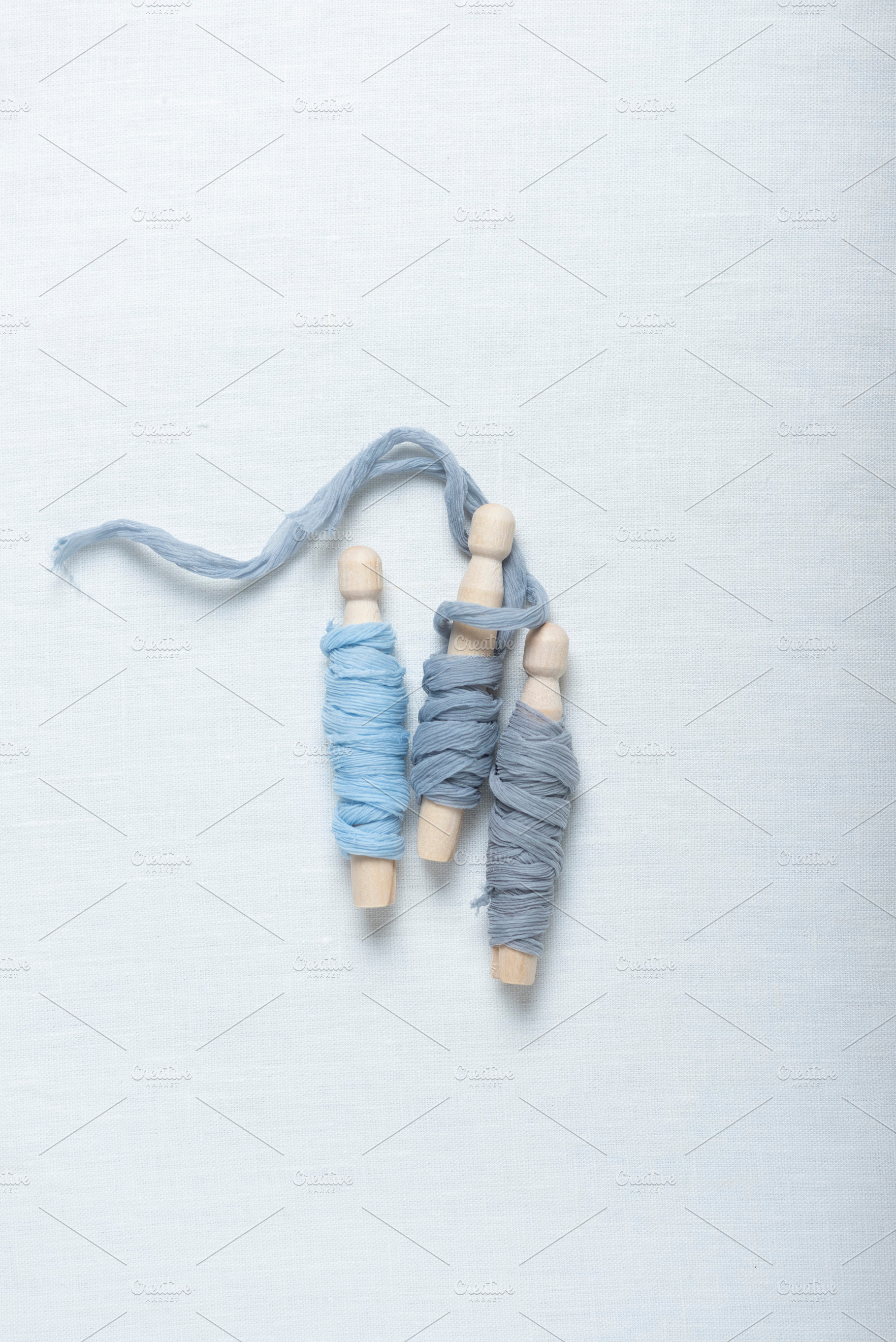 Concept of handmade silk ribbons, a Beauty & Fashion Photo by oxana.denezhkina