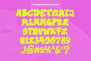Graftink, a Script Font by Ditatype (Thumbnail 9 of 11)