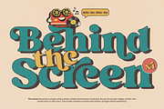 GC Club Brand - Bold Retro Serif, a Serif Font by Glyphonic (Thumbnail 13 of 15)