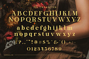 The Harmony Elegant Serif Font, a Serif Font by Graphicxell (Thumbnail 7 of 8)