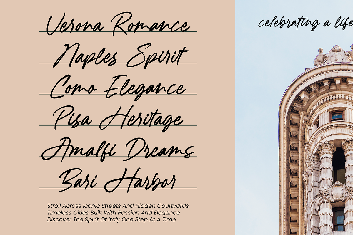 Oakrest Charm Modern Handwritten, a Script Font by Letterena Studios Script (Photo 9 of 10)