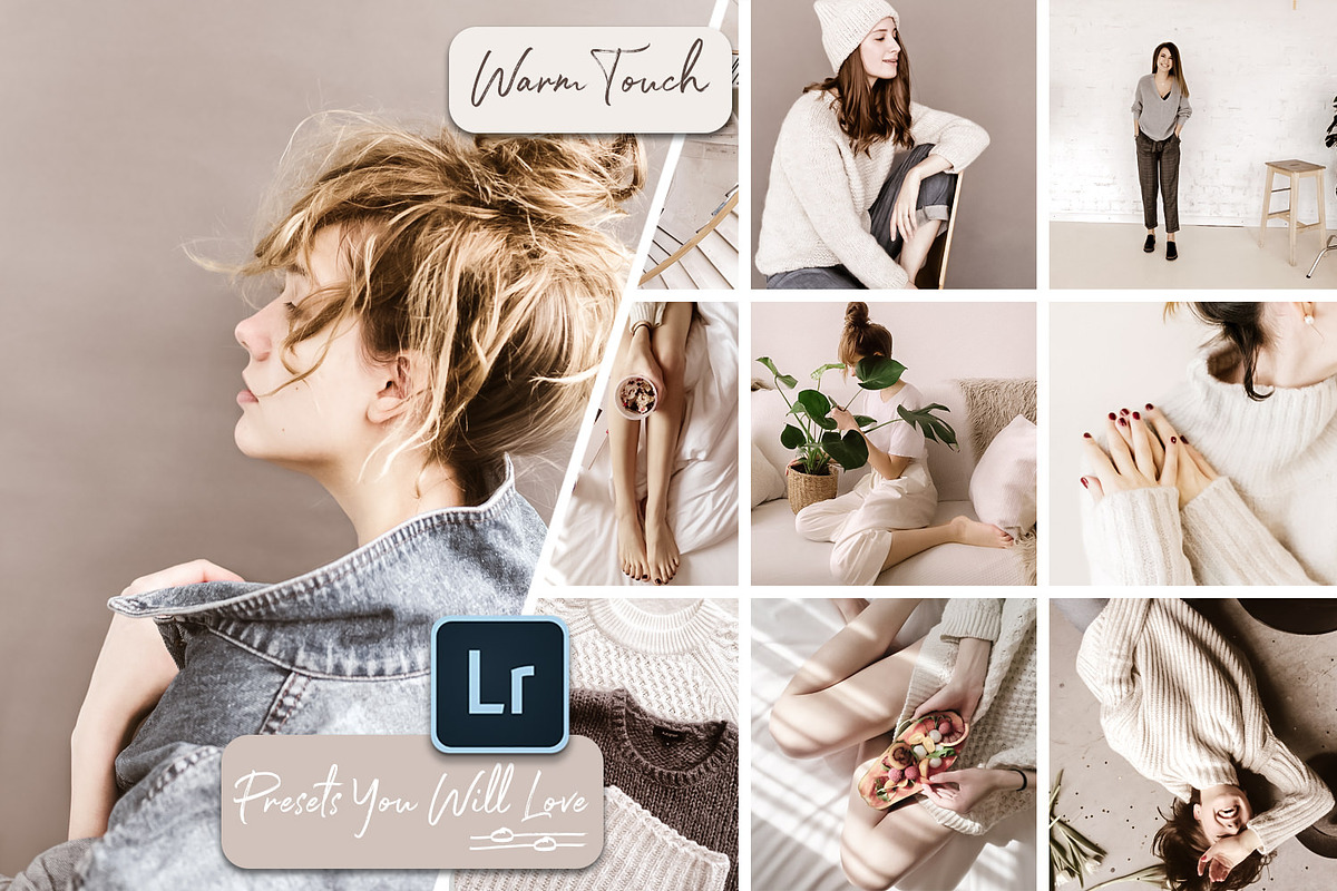 Warm Touch Lightroom Presets