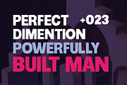 Bristok, a Sans Serif Font by Kenzvalley (Thumbnail 7 of 8)