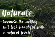 Naturale, a Font by Good Java Studio (Thumbnail 1 of 10)