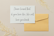 Welcome Mandala | Script Font, a Handwritten Font by Scratchones (Thumbnail 4 of 8)