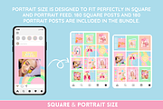 Bright Instagram Template Bundle, a Social Media Template by SunshineStudioBoutique (Thumbnail 4 of 10)