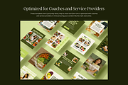 50 Canva Social Media Templates, a Social Media Template by Glo Design Studio (Thumbnail 4 of 10)