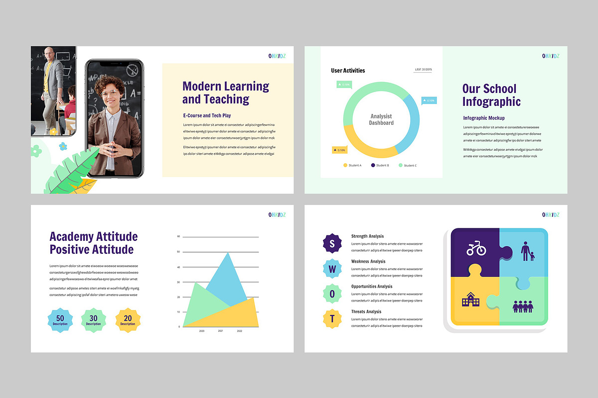 OHKIDZ - Kids Theme Education GS, a Presentation Template by rgbryand (Photo 7 of 9)